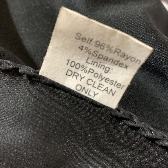 BAILEY/44 gingham checkered black white knit blazer lined size small - Picture 6 of 11